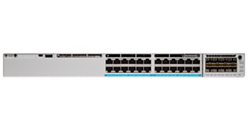 Catalyst 9300 mini 48-port UPOE, 8-port 10G Multigigabit copper, 40-port 1G, 4x 25G uplinks, Network Advantage