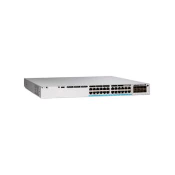 Cisco C9300X-24HX-E Catalyst 9300 24-port 10G/mGig with modular uplink, UPOE+, Network Essentials