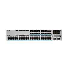 Cisco Catalyst 9300X - Network Essentials - switch - L3 - Managed - 48 x 100/1000/2.5G/5G/10GBase-T (UPOE+) - rack-mountable - UPOE+ (1690 W)