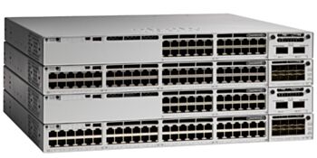 Cisco Catalyst 9300 Managed L3 Power over Ethernet (PoE) 1U