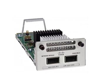 Cisco Catalyst 9300 Series Network Module - Expansion module - 100M/1G/2.5G/5G/10 Gigabit Ethernet x 8