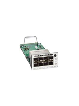 Cisco Catalyst 9300 Series Network Module - Expansion module - 1Gb Ethernet/10Gb Ethernet/25Gb Ethernet SFP x 8