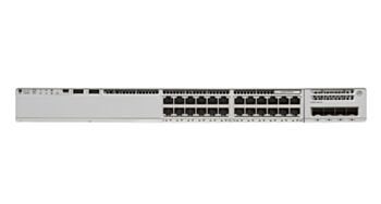 Cisco Cisco C9350-48P - Switch - L3 - Managed - 48 x 10/100/1000 (PoE) - desktop, rack-mountable - PoE (1440 W)
