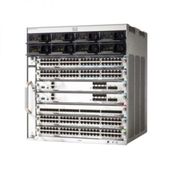 Cisco C9407R= network equipment chassis 10U Silver