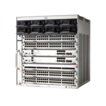 Cisco C9410R= network equipment chassis 13U Black, Gray