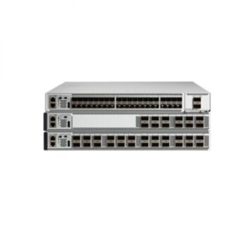 Cisco C9500-12Q-A network switch Managed L2/L3 None Grey 1U