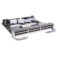 Cisco Catalyst 9600 Series Line Card - Switch - 48 x 100/1000/2.5G/5G/10GBase-T - plug-in module