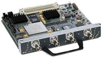 Cisco 2-Port Clear Channel Enhanced Capability Port Adapter-Expansion module