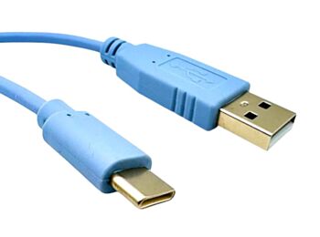 Cisco Console Cable USB-C type for C1k and C9k Switches