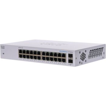 Cisco CBS110 Unmanaged L2 Fast Ethernet (10/100) 1U Grey