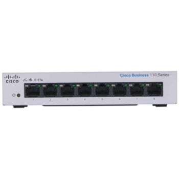 Cisco CBS110 Unmanaged L2 Gigabit Ethernet (10/100/1000) Grey