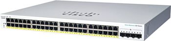 Cisco Business 220 Series Smart Switches Managed L2 Gigabit Ethernet (10/100/1000) Power over Ethernet (PoE) White