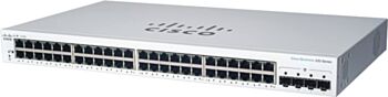 Cisco CBS220 SMART 48-PORT GE, POE, 4X10G SFP+