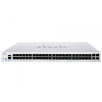 Cisco CBS220-48T-4G Managed L2 Gigabit Ethernet (10/100/1000) 1U White