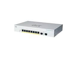Cisco CBS220-8FP-E-2G network switch Managed L2 Gigabit Ethernet Power over Ethernet (PoE) White