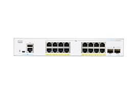 Cisco CBS250-16P-2G network switch Managed L2/L3 Gigabit Ethernet (10/100/1000) Silver