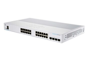 Cisco CBS250-24PP-4G Managed L3 Gigabit Ethernet