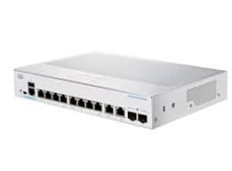 Cisco Managed L3 Gigabit Ethernet (10/100/1000) Power over Ethernet (PoE) 1U Grey
