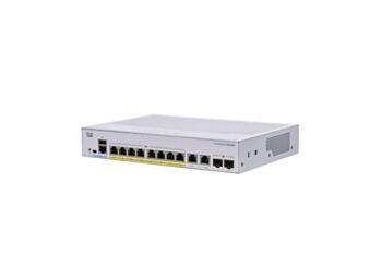 Cisco CBS250 Managed L3 Gigabit Ethernet Power over Ethernet 1U Grey