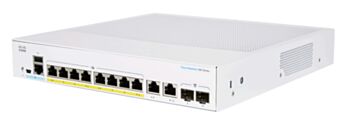Cisco CBS250 Managed L3 Gigabit Ethernet  Power over Ethernet (PoE) 1U Grey