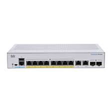Cisco CBS250 Managed L3 Gigabit Ethernet (10/100/1000) Power over Ethernet (PoE) 1U Grey