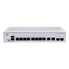 Cisco CBS250 Managed L3 Gigabit Ethernet (10/100/1000) 1U Grey