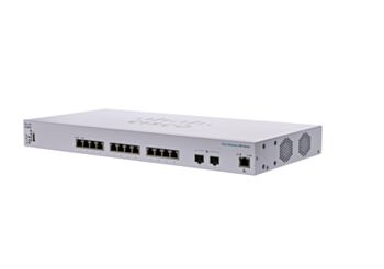 Cisco CBS350 Managed L3 10G Ethernet 1U Black, Grey