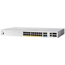 Cisco Managed L3 Gigabit Ethernet Power over Ethernet (PoE) 1U Black, Grey