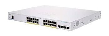 Cisco Managed L3 Gigabit Ethernet Power over Ethernet 1U Black, Grey