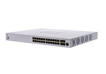 Cisco CBS350 Managed L3 None 1U Black, Grey