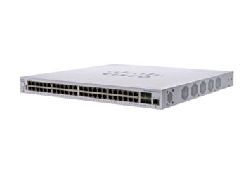 Cisco CBS350-48FP-4X network switch Managed L2/L3 Gigabit Ethernet (10/100/1000) Silver