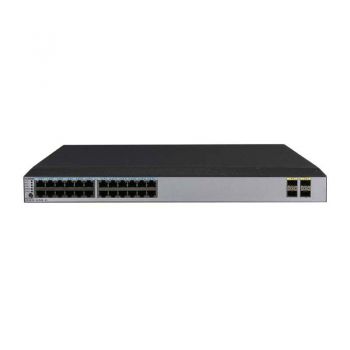 Huawei CE5810-24T4S-EI Switch (24-Port GE RJ45,4-Port 10G SFP+,2*FAN Box,Port-side Intaket,Without Power Module)