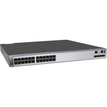 Huawei CE5810-24T4S-EI Switch (24-Port GE RJ45,4-Port 10G SFP+,2*FAN Box,Port-side exhaust,Without Power Module)