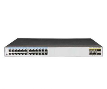 Huawei CE5855-24T4S2Q-EI Switch(24-Port GE RJ45,4-Port 10G SFP+,2-Port 40G QSFP+,2*FAN Box,Port-side Intake,Without Power Module)