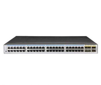Huawei CE5855-48T4S2Q-EI Switch(48-Port GE RJ45,4-Port 10G SFP+,2-Port 40G QSFP+,2*FAN Box,Port-side Intake,Without Power Module)