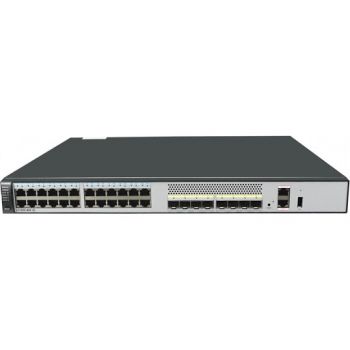 Huawei CE5855-48T4S2Q-EI Switch(48-Port GE RJ45,4-Port 10G SFP+,2-Port 40G QSFP+,2*FAN Box,Port-side Exhaust,Without Power Module)