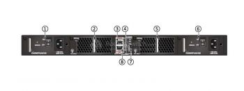 Huawei CE5855-24T4S2Q-EI Switch(24-Port GE RJ45,4-Port 10G SFP+,2-Port 40G QSFP+,2*AC Power Module,2*FAN Box,Port-side Exhaust)