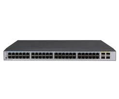 Huawei CE6850-48S4Q-EI Switch (48-Port 10G SFP+,4-Port 40G QSFP+,2*FAN Box,Port-side Intaket,Without Power Module)