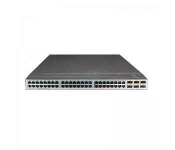 Huawei CE6850-48T6Q-HI Switch(48-Port 10GE RJ45,6-Port 40GE QSFP+,2*FAN Box,Port-side Intake,Without Power Module)