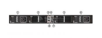 Huawei CE6851-48S6Q-HI Switch(48-Port 10G SFP+,6-Port 40GE QSFP+,2*FAN Box,Port-side Exhaust,Without Power Module)