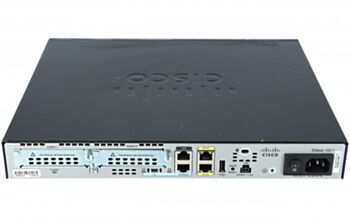 Cisco 1921 - router - desktop, rack-mountable