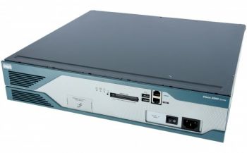 Cisco 2821 Integrated Services Router-External-modular-1U-Ethernet