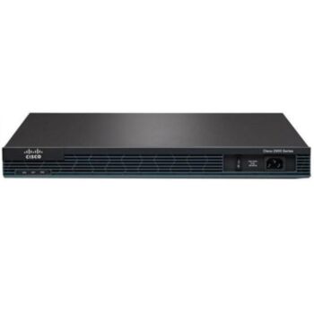 Cisco 2901 Security Bundle - router - desktop