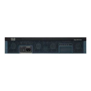 Cisco 2921 - router - rack-mountable