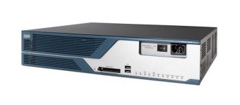 Cisco 3825 Security Bundle-Router-EN, Fast EN, Gigabit EN 