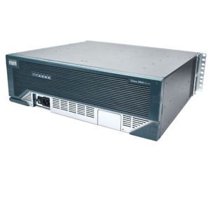 Cisco 3845 Integrated Services Router-Router-EN, Fast EN, Gigabit EN