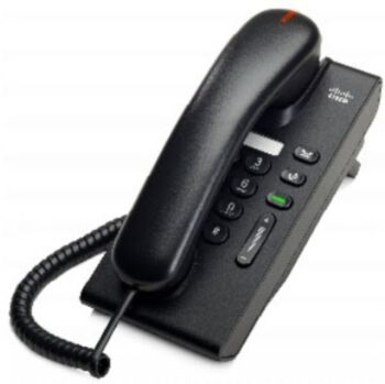 Cisco Unified IP Phone 6901 Standard -VoIP phone -TX -SCCP -charcoal