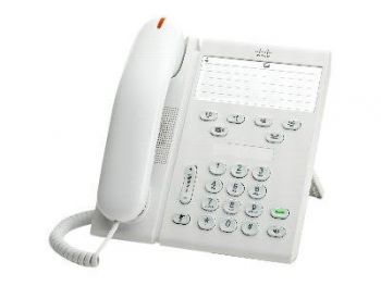 Cisco REMAN UC PHONE 6911 WHT STD HandSET CP-6911-W-K9-RF