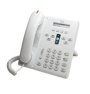 Cisco Unified IP 6921 IP phone White Wired handset