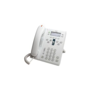 Cisco Unified IP Phone 6941 Standard-VoIP phone -SCCP, SIP, SRTP -2 x Ethernet 